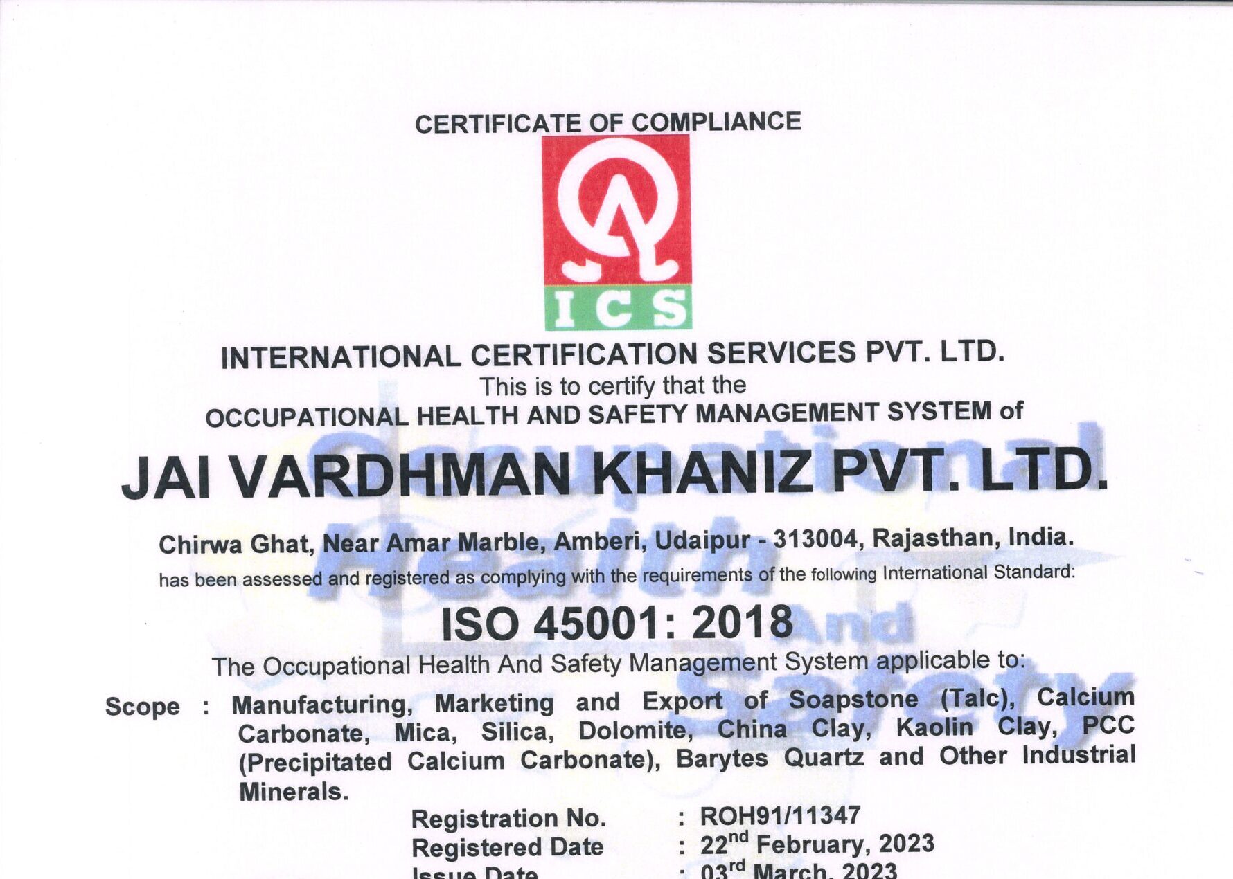 Awards & Certifications